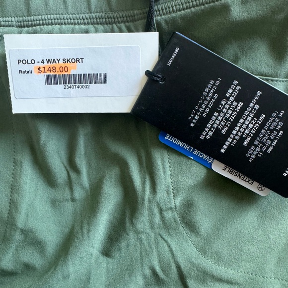 Women’s XS Polo RLX Skort NWT - Picture 3 of 5